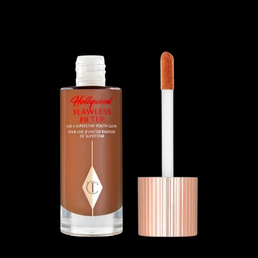 Charlotte Tilbury Hollywood Flawless Filter Shade 8 Deep Perfect For Bronzing